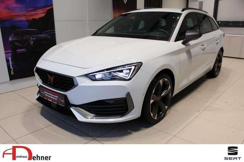Nevada weiß Gebraucht 2024 Cupra Leon Kombi | 30.980 € (Fairer Preis) - Bild 1/4