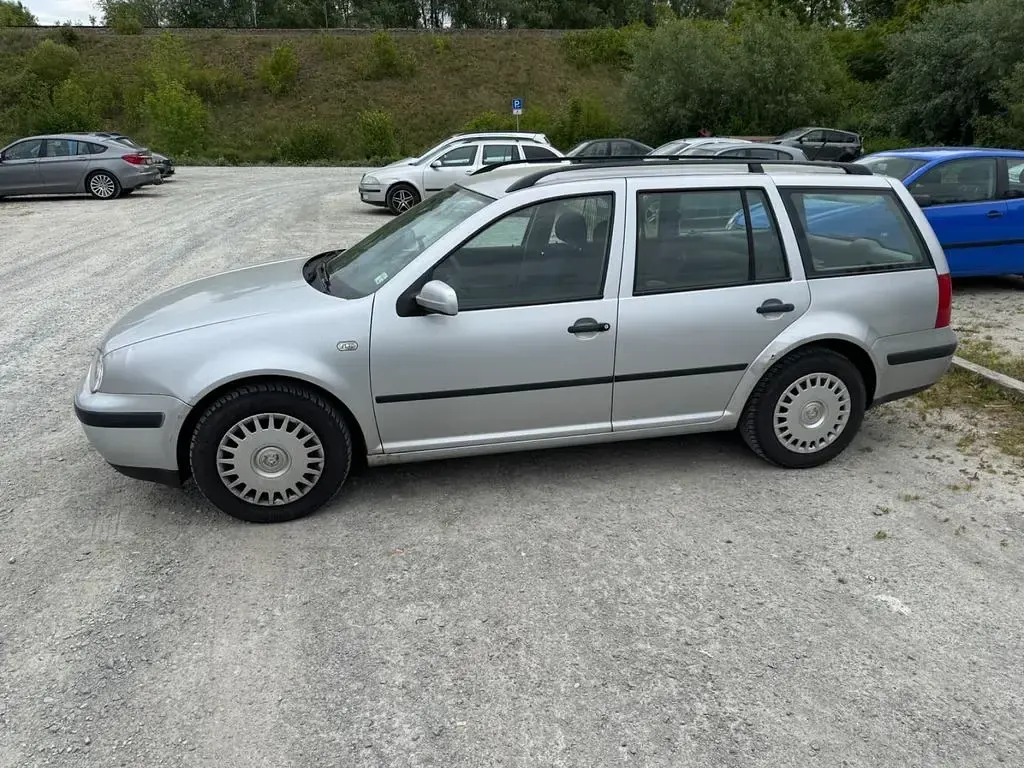 Używany VW Golf IV Edition 105 KM (77 kW) 2001 Szary Kombi