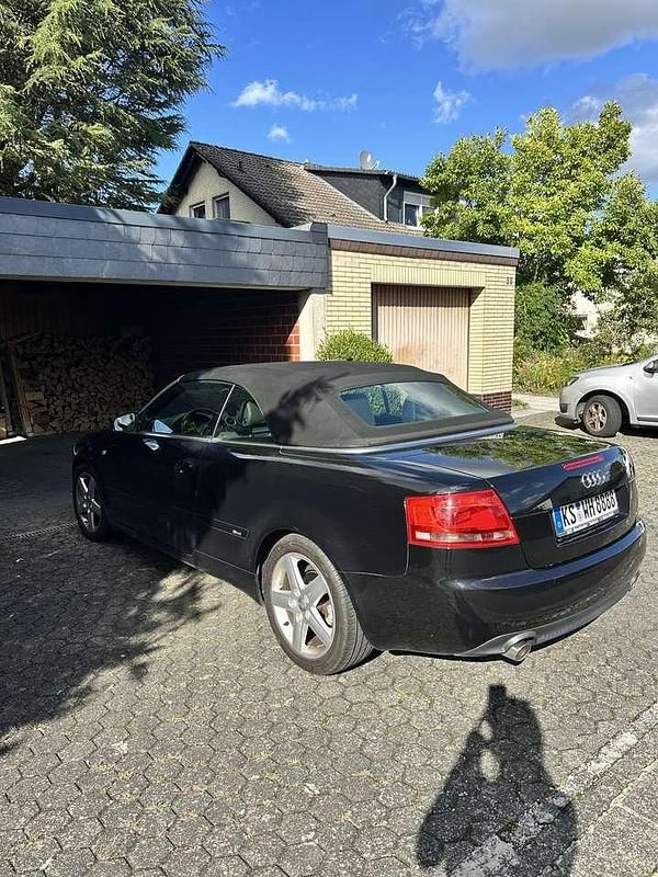 Schwarz Gebraucht 2007 Audi Cabriolet Design Cabrio | 8.888 € (Guter Preis) - Bild 1/4