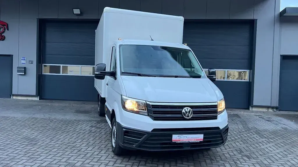 Gebraucht VW Crafter 140 PS (102 kW) 2019 Weiß Van