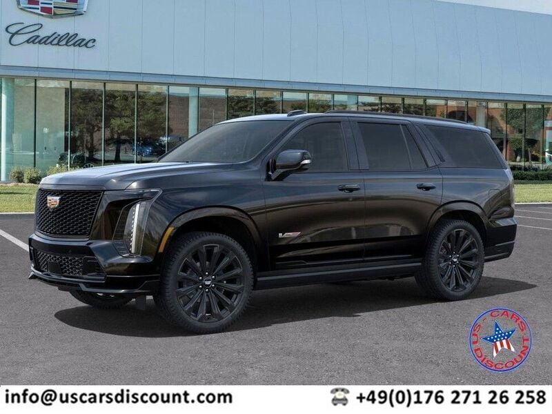 Black raven Gebraucht 2024 Cadillac Escalade SUV | 243.650 € - Bild 1/4