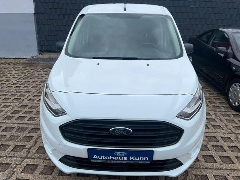 Gebraucht Ford Transit 120 PS (88 kW) 2018 Frozen white Pickup