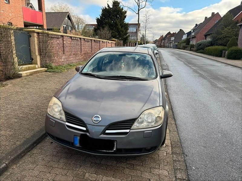 Gebraucht Nissan Primera 120 PS (88 kW) 2003 Grau Limousine