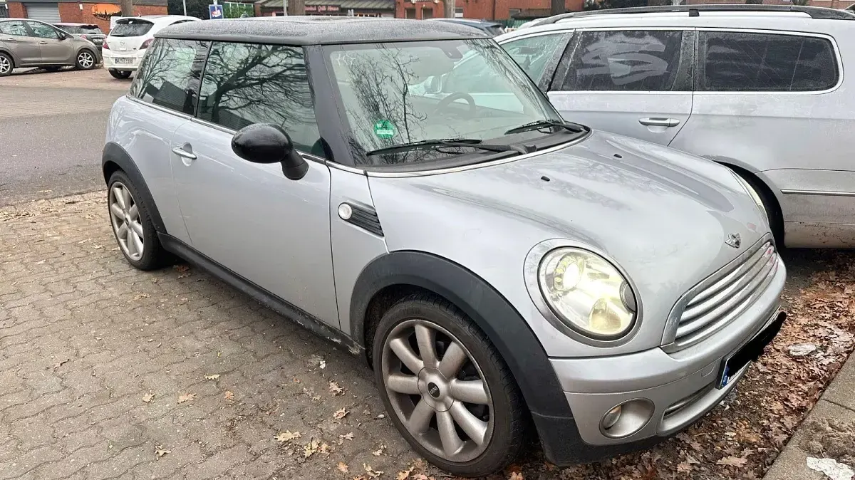 Gebraucht Mini Cooper 120 PS (88 kW) 2007 Silber Kleinwagen