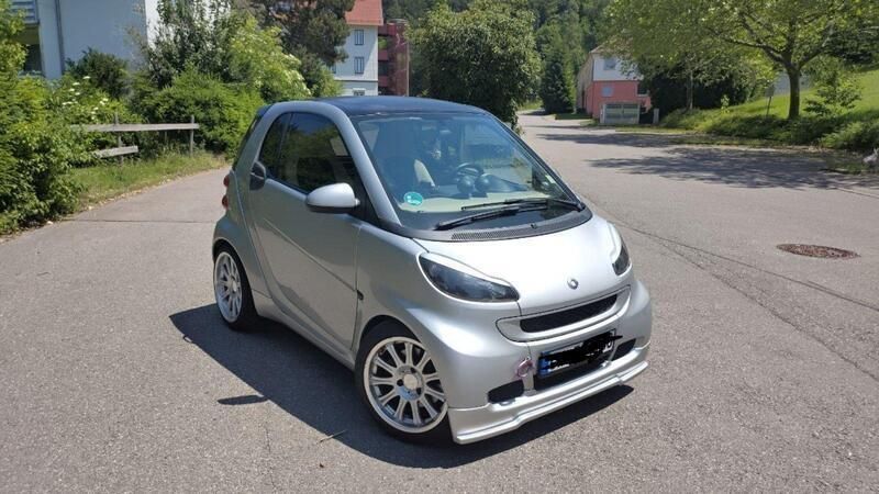 Silber Gebraucht 2006 Smart ForTwo Coupé Kleinwagen | 6.500 € - Bild 1/4
