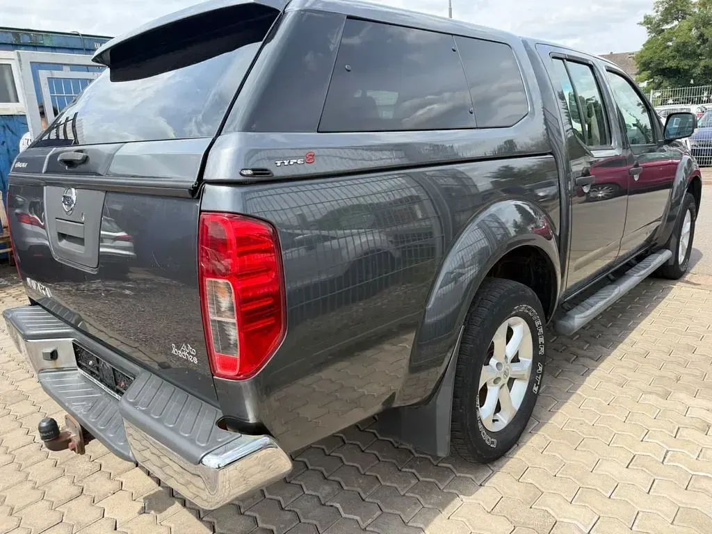 Gebraucht Nissan Navara SE 190 PS (139 kW) 2014 Blau Pickup