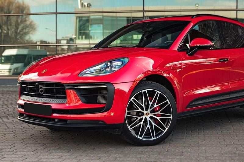 Gebraucht Porsche Macan S 381 PS (280 kW) 2022 Rot SUV