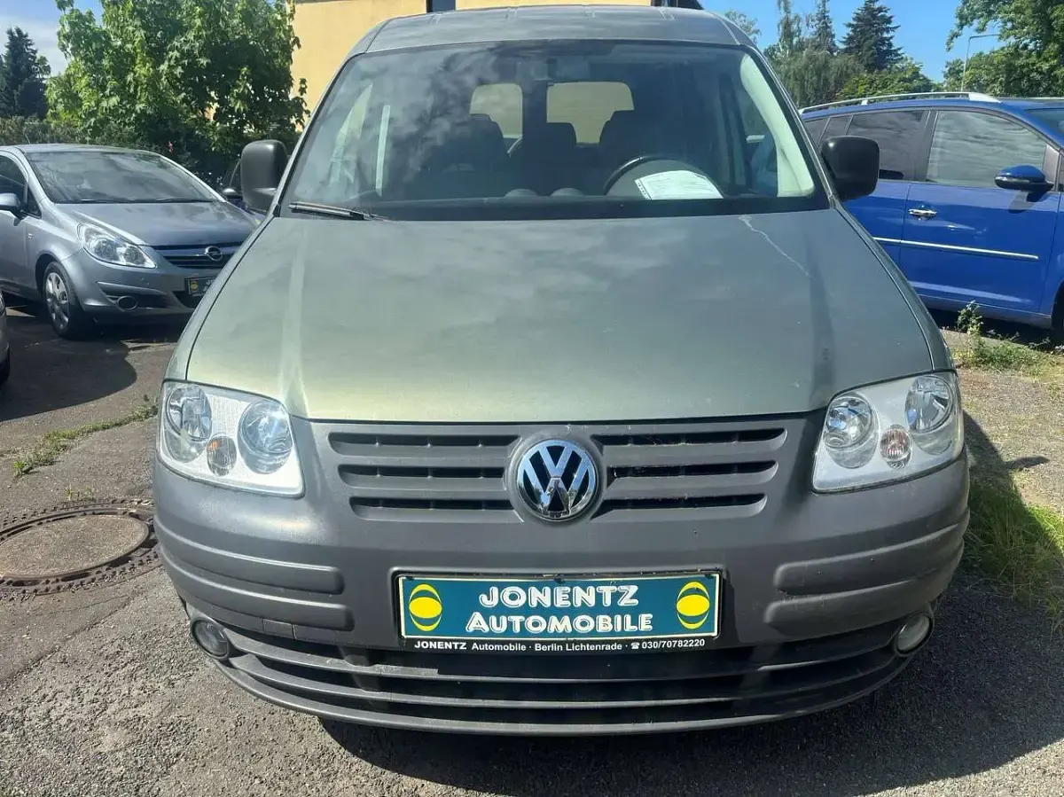 Gebraucht VW Caddy Life 102 PS (75 kW) 2007 La6w Van / Kleinbus