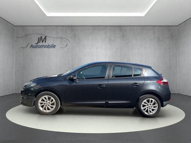 Gebraucht Renault Mégane 116 PS (85 kW) 2014 Grau Limousine