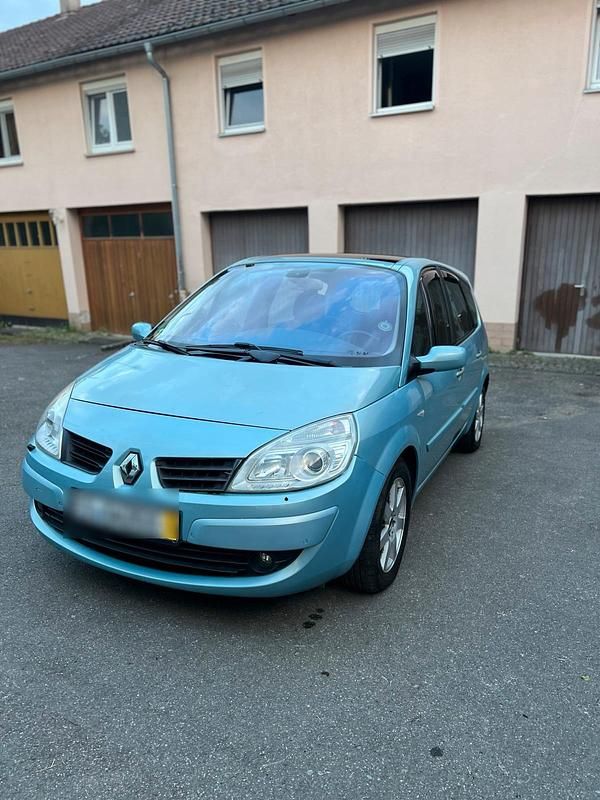 Blau Gebraucht 2008 Renault Grand Scénic II Van / Kleinbus | 2.400 € (Guter Preis) - Bild 1/4