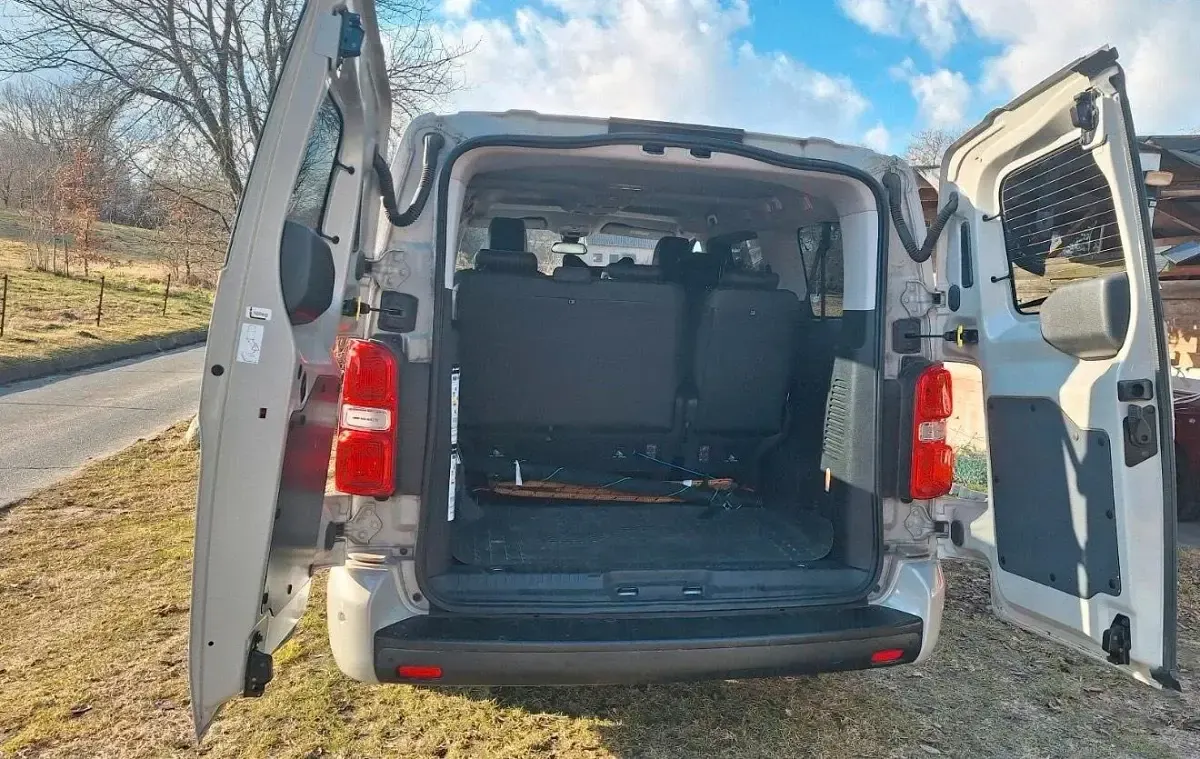 Usata Toyota Proace Verso 177 CV (130 kW) 2019 Grigio Station wagon