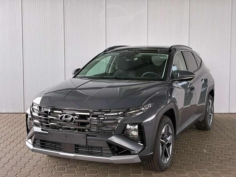 Grau Neu 2025 Hyundai Tucson GO! SUV | 29.990 € (Fairer Preis) - Bild 1/3
