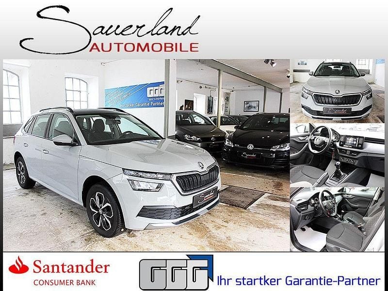 Gebraucht Skoda Kamiq 90 PS (66 kW) 2020 Grau SUV