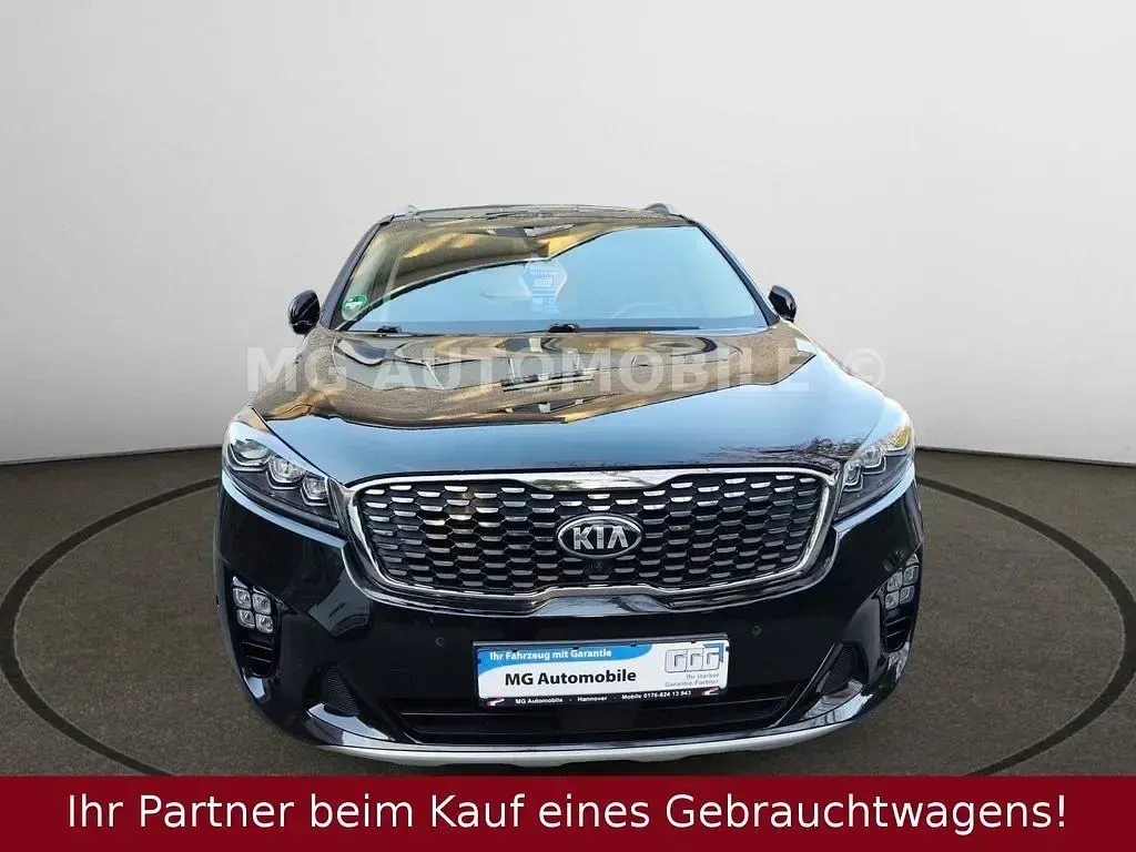 Gebraucht Kia Sorento GT-Line 200 PS (147 kW) 2019 Schwarz SUV