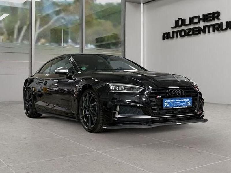 Schwarz Gebraucht 2017 Audi S5 Comfort Coupé | 31.990 € (Superpreis) - Bild 1/4