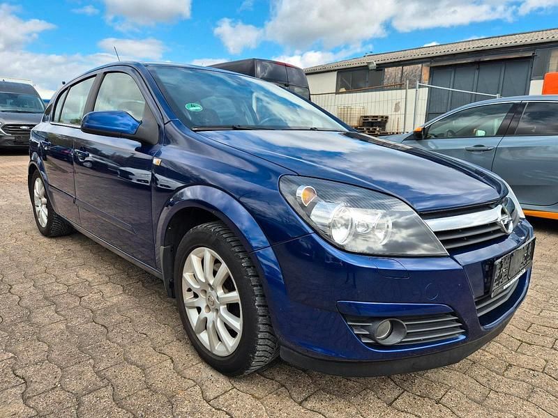 Occasion Opel Astra 125 ch (91 kW) 2004 Bleue Citadine