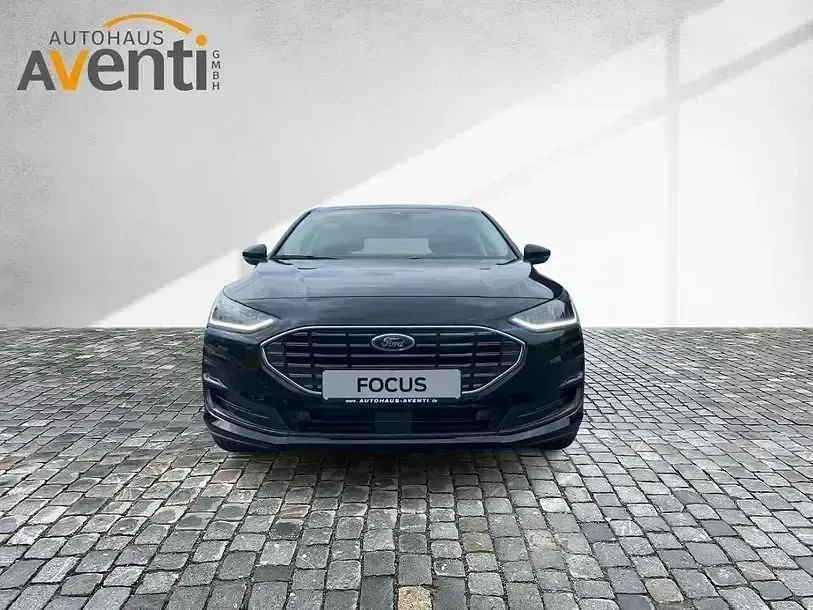 Nuevo Ford Focus Titanium 125 CV (91 kW) 2025 Negro Berlina
