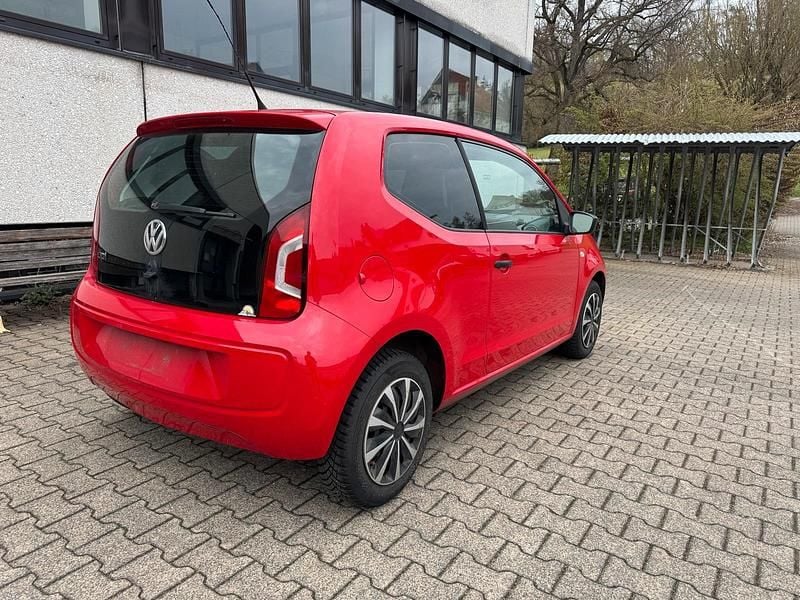 Usata VW up! 60 CV (44 kW) 2013 Rosso Utilitaria