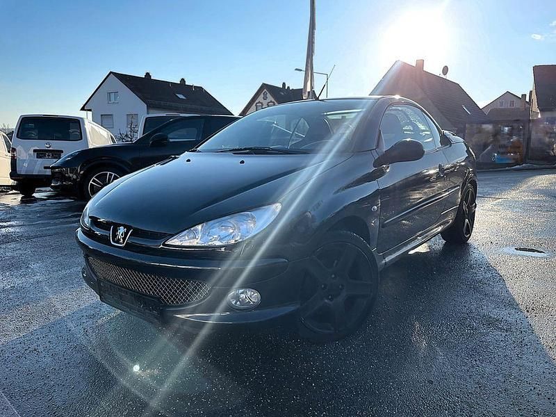 Schwarz Gebraucht 2006 Peugeot 206 CC RC Cabrio | 1.880 € (Guter Preis) - Bild 1/4