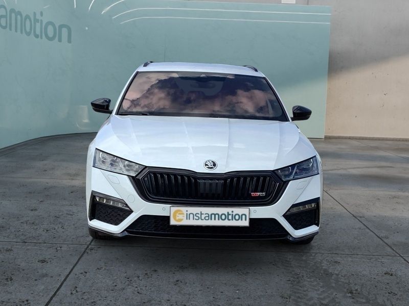Gebraucht Skoda Octavia RS 200 PS (147 kW) 2022 Weiß Kombi
