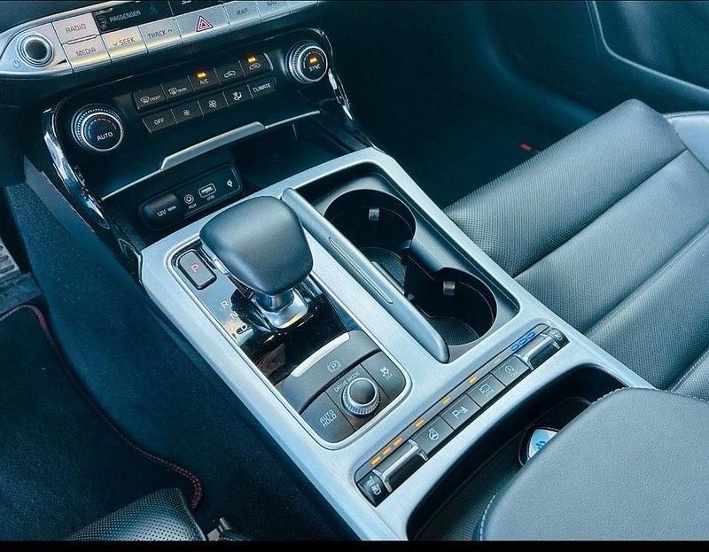 Gebraucht Kia Stinger GT 366 PS (269 kW) 2020 Schwarz Kleinwagen