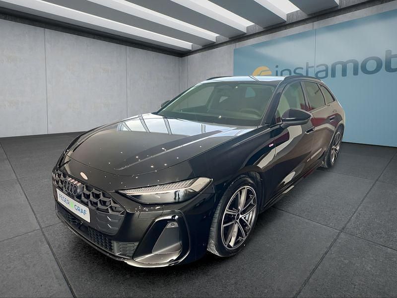Gebraucht Audi A5 S-Line 150 PS (110 kW) 2025 Schwarz Kombi