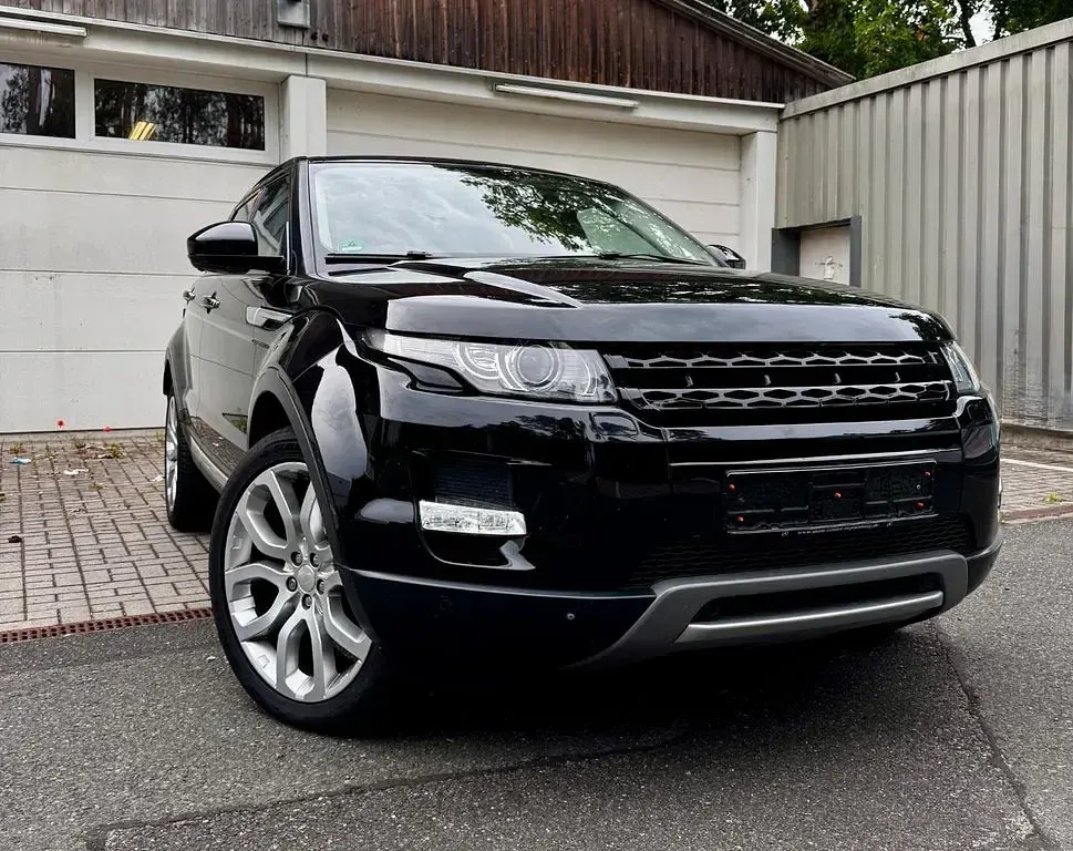 Gebraucht Land Rover Range Rover evoque Prestige 190 PS (139 kW) 2014 Schwarz SUV