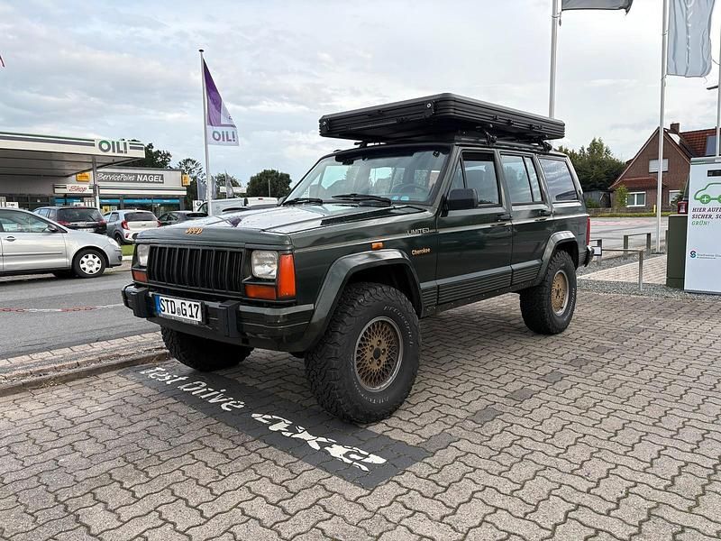 Gebraucht Jeep Cherokee 180 PS (132 kW) 1996 Grün SUV