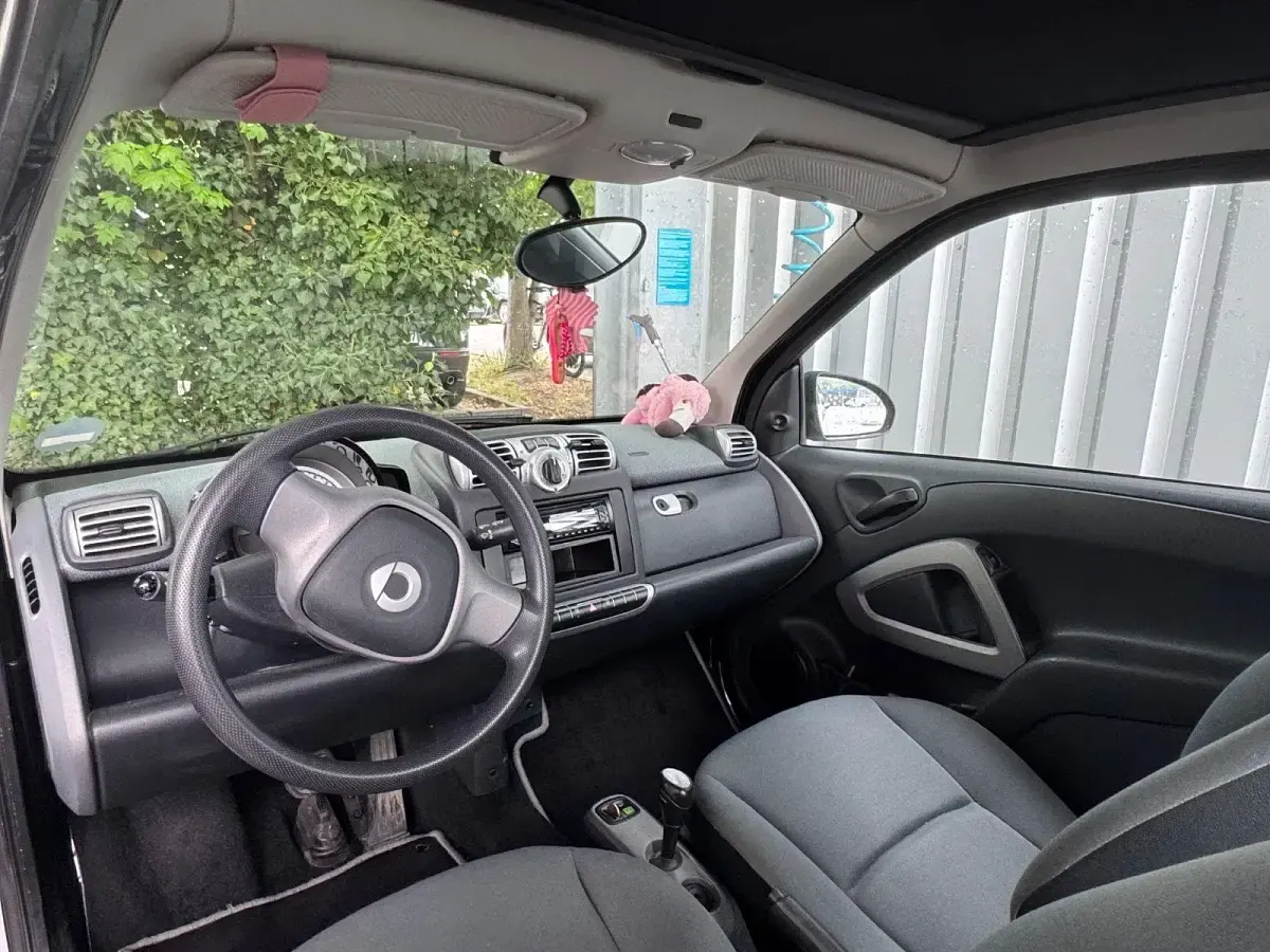 Gebraucht Smart ForTwo Coupé 71 PS (52 kW) 2010 Weiß Coupé