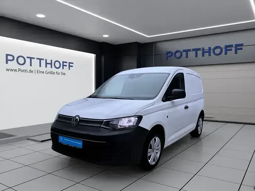 Gebraucht VW Caddy 75 PS (55 kW) 2022 Van / Kleinbus