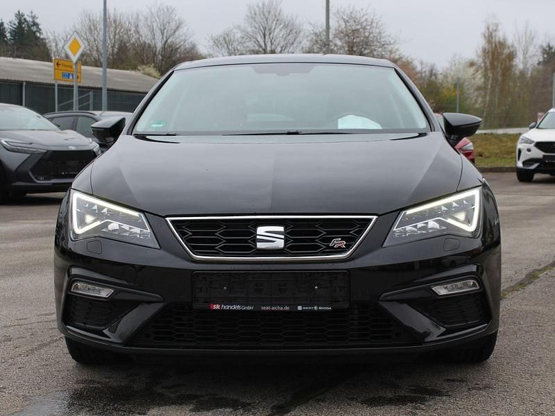 Occasion Seat Leon FR 150 ch (110 kW) 2018 Noir Berline
