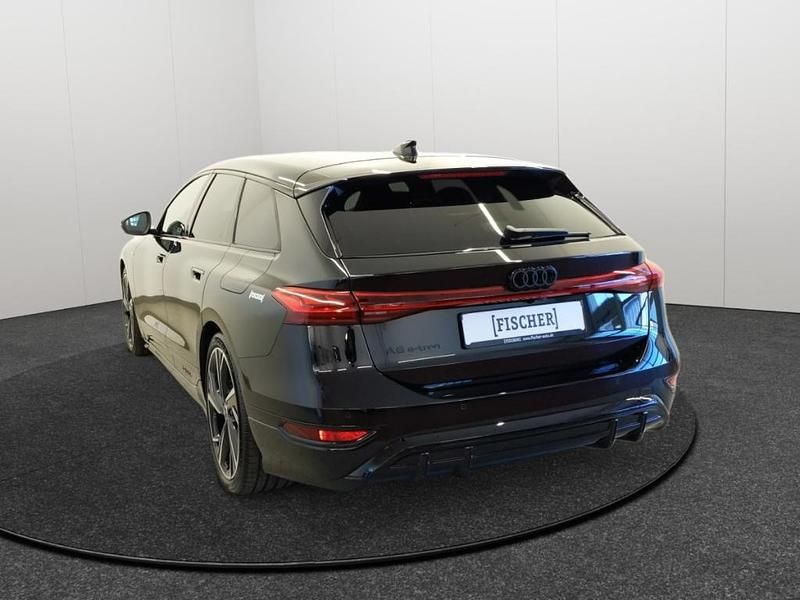 Gebraucht Audi A6 e-tron Business 269 kW (367 PS) 2026 Schwarz Kombi