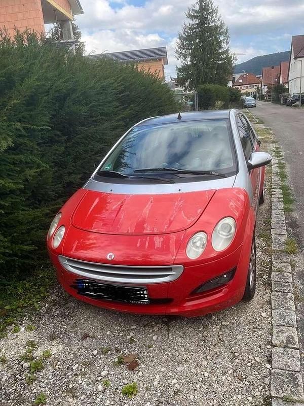 Orange Gebraucht 2005 Smart ForFour Limousine | 1.000 € (Guter Preis) - Bild 1/4