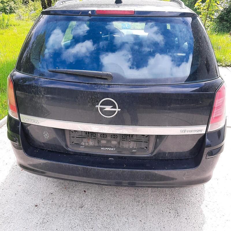Schwarz Gebraucht 2005 Opel Astra Kombi | 290 € (Superpreis) - Bild 1/4