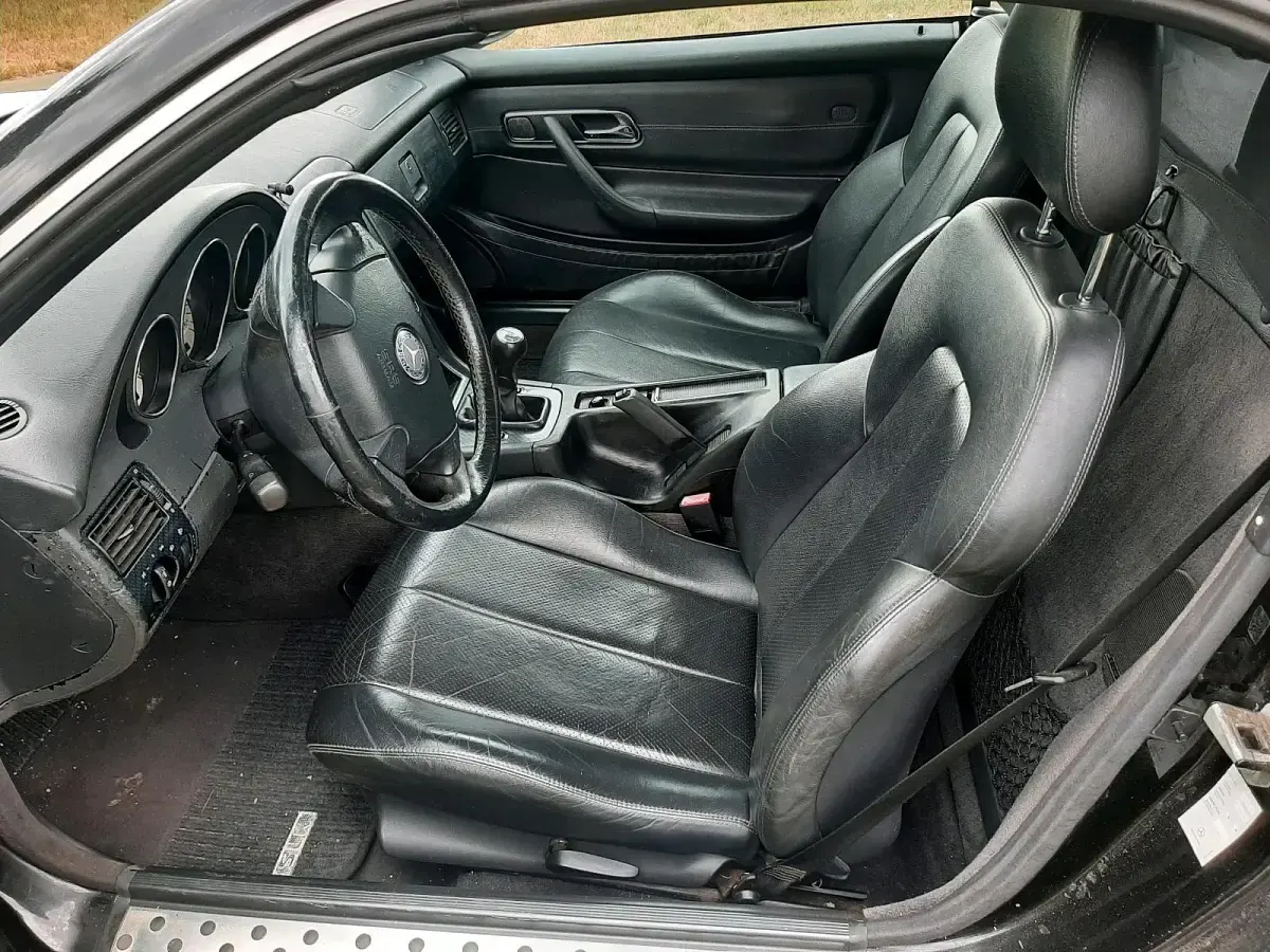 Gebraucht Mercedes SLK200 2009 Schwarz Cabrio