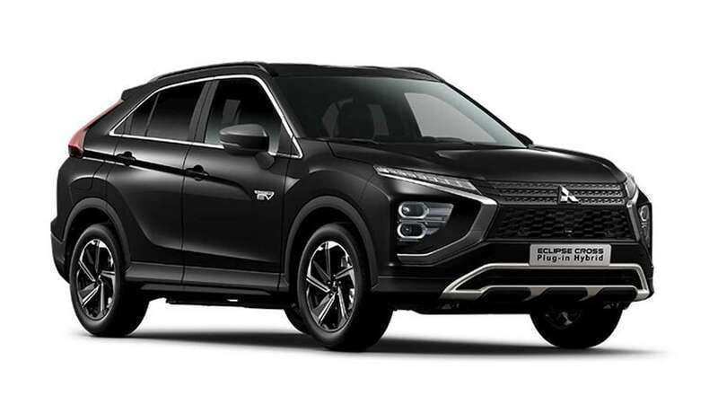 Panther schwarz Gebraucht 2022 Mitsubishi Eclipse Cross Plus SUV | 26.800 € (Fairer Preis) - Bild 1/4