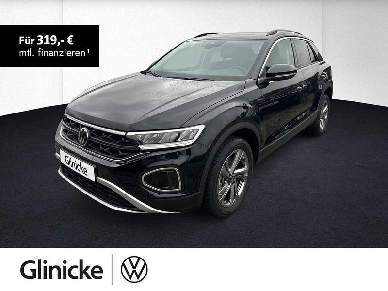 Schwarz Neu 2025 VW T-Roc Life SUV | 30.480 € (Superpreis) - Bild 1/1