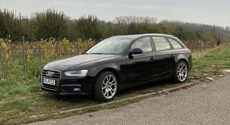 Gebraucht Audi A4 Ambition 170 PS (125 kW) 2013 Schwarz Kombi