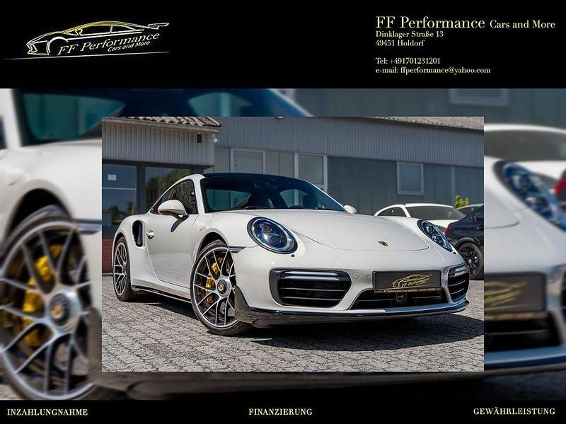 Gebraucht Porsche 911 Turbo S 581 PS (427 kW) 2018