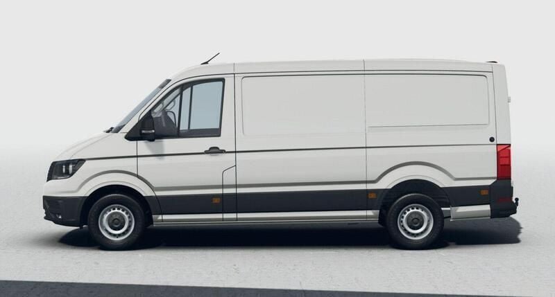 Candyweiß Neu 2025 VW Crafter Van | 37.565 € (Superpreis) - Bild 1/3