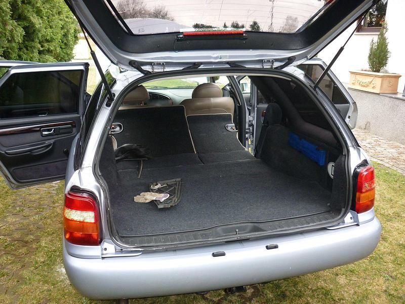 Gebraucht Ford Scorpio 115 PS (84 kW) 1995 Silber Kombi