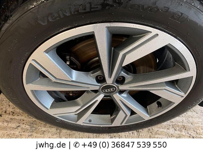 Gebraucht Audi e-tron Sportback S-Line 150 kW (204 PS) 2022 Weiß SUV