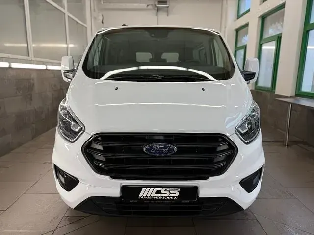 Gebraucht Ford Transit 170 PS (125 kW) 2023 Weiß Van / Kleinbus
