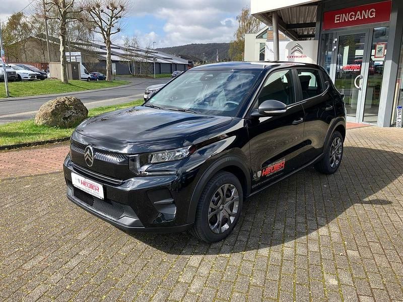 Neu Citroën C3 101 PS (74 kW) 2025 Schwarz SUV