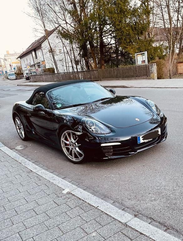 Gebraucht Porsche Boxster S 315 PS (231 kW) 2013 Schwarz Cabrio