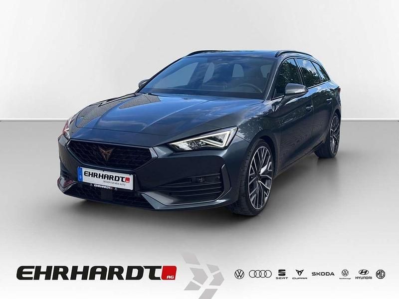 Magnetic grau metallic Gebraucht 2023 Cupra Leon VZ Kombi | 37.990 € (Teuer) - Bild 1/3