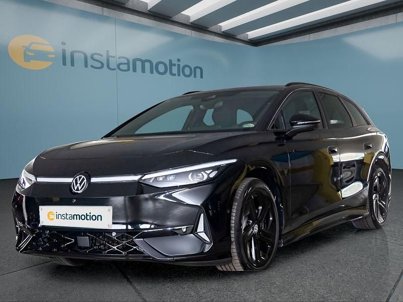 Schwarz Gebraucht 2025 VW ID.7 Limousine | 53.949 € - Bild 1/4