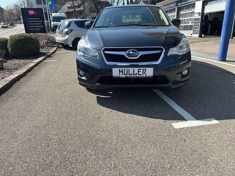 Gebraucht Subaru XV 150 PS (110 kW) 2012 Dark grey SUV