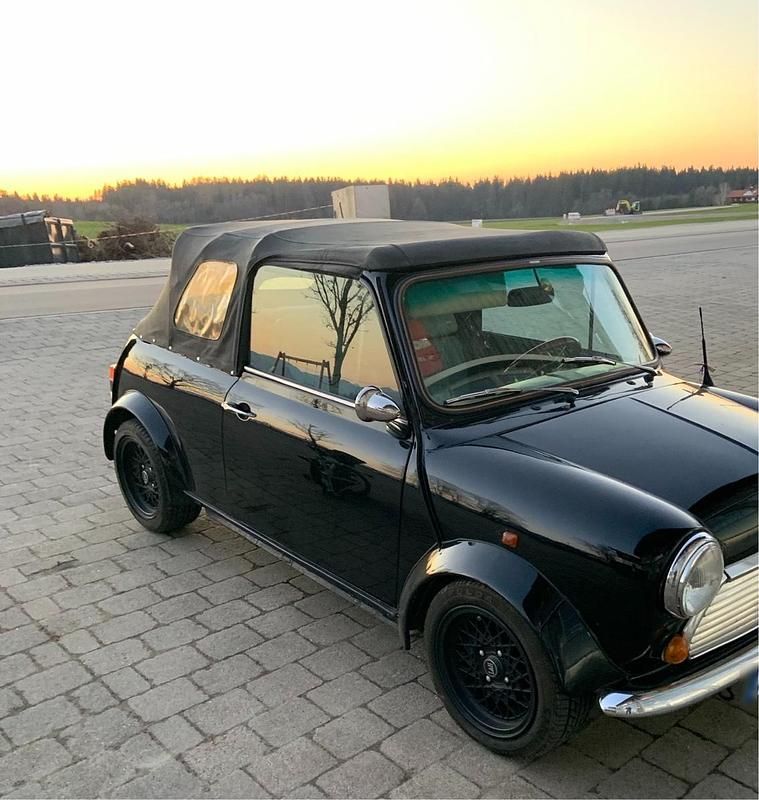 Second-hand Rover Mini 61 CP (44 kW) 1991 Negru Hatchback