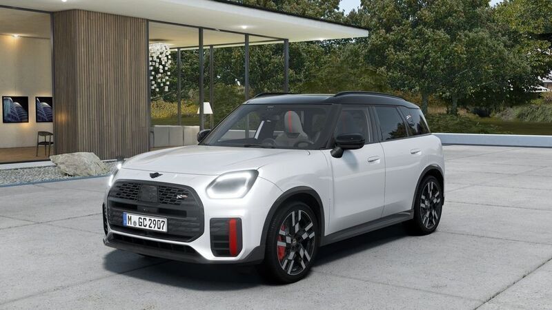 Weiß Gebraucht 2025 Mini John Cooper Works Kleinwagen | 50.980 € - Bild 1/4